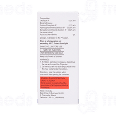 Oflokem D Eye/ear Drops 10ml