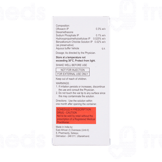 Oflokem D Eye/ear Drops 10ml
