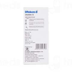 Oflokem D Eye/ear Drops 10ml