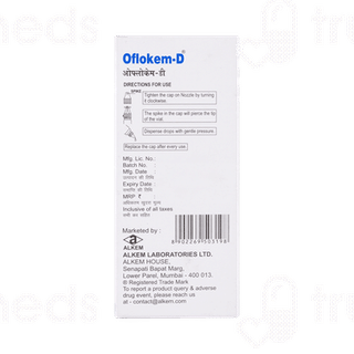 Oflokem D Eye/ear Drops 10ml