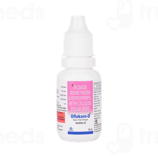 Oflokem D Eye/ear Drops 10ml