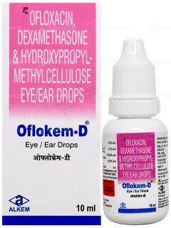 Oflokem D Eye/Ear Drops 10Ml Oflokem D Eye/Ear Drops 10Ml