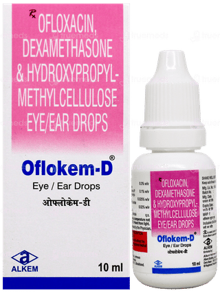Oflokem D Eye/Ear Drops 10Ml