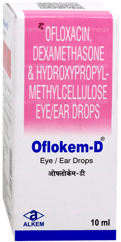 Oflokem D Eye/Ear Drops 10Ml Oflokem D Eye/Ear Drops 10Ml