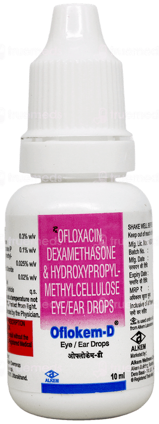 Oflokem D Eye/Ear Drops 10Ml