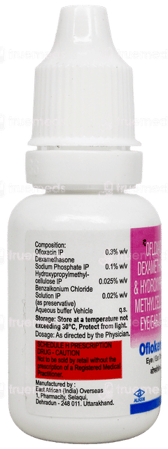 Oflokem D Eye/Ear Drops 10Ml Oflokem D Eye/Ear Drops 10Ml