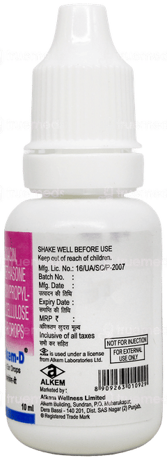 Oflokem D Eye/Ear Drops 10Ml Oflokem D Eye/Ear Drops 10Ml