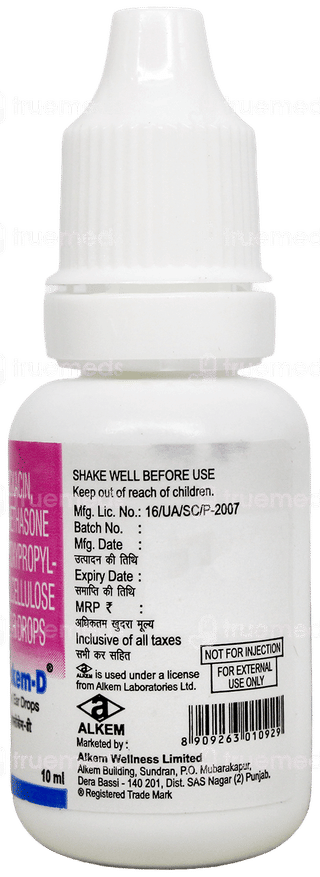 Oflokem D Eye/Ear Drops 10Ml