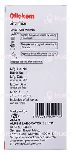 Oflokem Eye/ear Drops 10ml