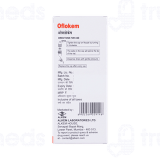 Oflokem Eye/ear Drops 10ml
