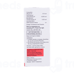 Oflokem Eye/ear Drops 10ml