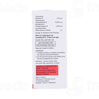 Oflokem Eye/ear Drops 10ml
