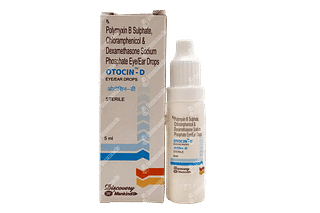 Otocin D Eye/ear Drops 5 ML