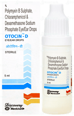 Otocin D Eye/ear Drops 5ml Otocin D Eye/ear Drops 5ml
