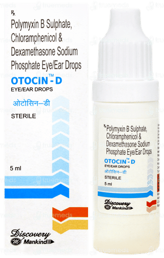 Otocin D Eye/ear Drops 5ml