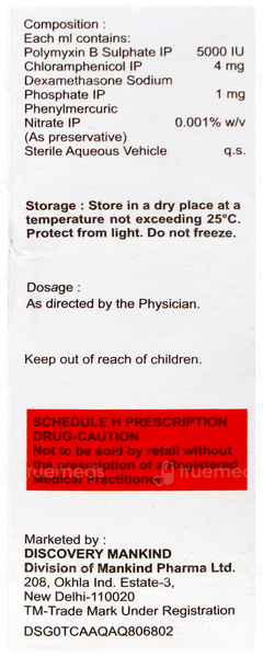 Otocin D Eye/ear Drops 5ml Otocin D Eye/ear Drops 5ml