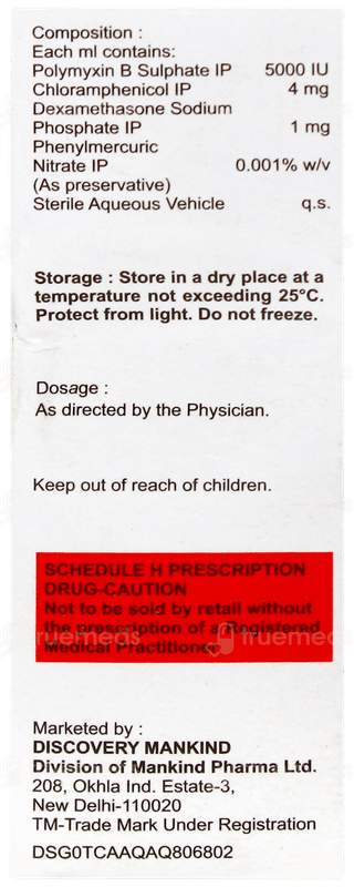 Otocin D Eye/ear Drops 5ml