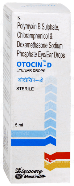 Otocin D Eye/ear Drops 5ml Otocin D Eye/ear Drops 5ml