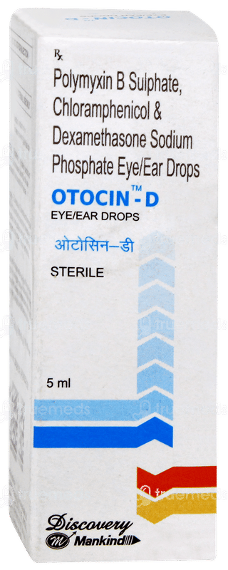 Otocin D Eye/ear Drops 5ml