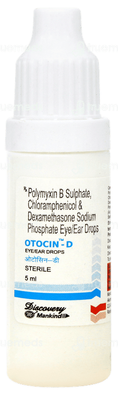 Otocin D Eye/ear Drops 5ml Otocin D Eye/ear Drops 5ml