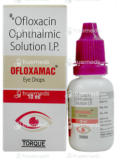 Ofloxamac 0.3% Eye Drops 10 ML