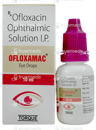 Ofloxamac 0.3% Eye Drops 10 ML