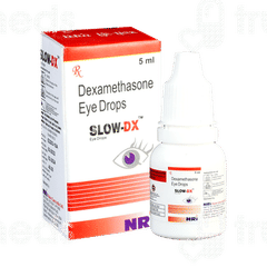 Slow Dx Eye/ear Drops 5 ML