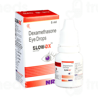Slow Dx Eye/ear Drops 5 ML