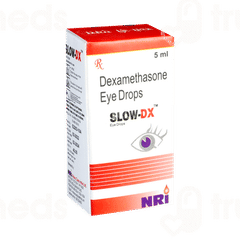 Slow Dx Eye/ear Drops 5 ML