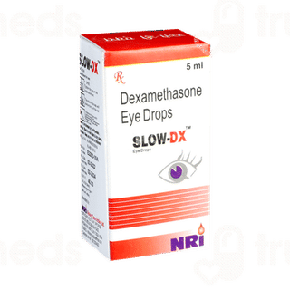 Slow Dx Eye/ear Drops 5 ML