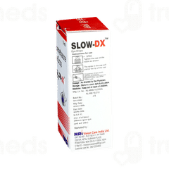 Slow Dx Eye/ear Drops 5 ML