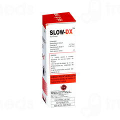 Slow Dx Eye/ear Drops 5 ML