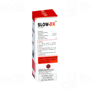 Slow Dx Eye/ear Drops 5 ML