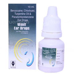 Waxil Ear Drops 10Ml