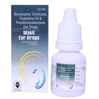 Waxil Ear Drops 10Ml