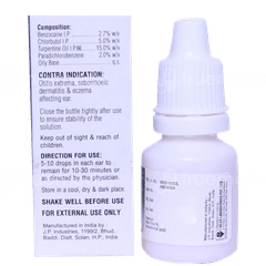 Waxil Ear Drops 10Ml