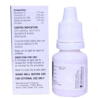 Waxil Ear Drops 10Ml