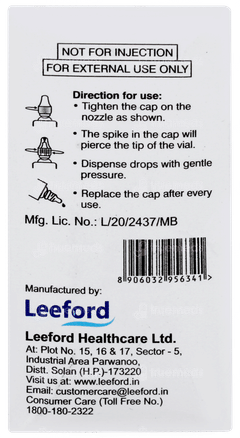 Ofron Eye/ear Drops 10ml