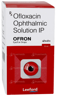 Ofron Eye/ear Drops 10ml