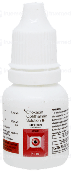 Ofron Eye/ear Drops 10ml