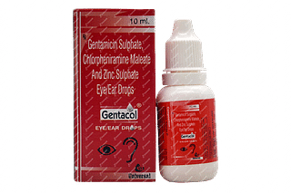 Gentacol E/e Drops 10 ML