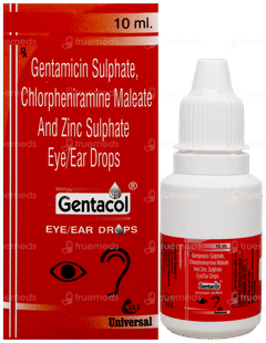 Gentacol Eye/Ear Drops 10Ml Gentacol Eye/Ear Drops 10Ml