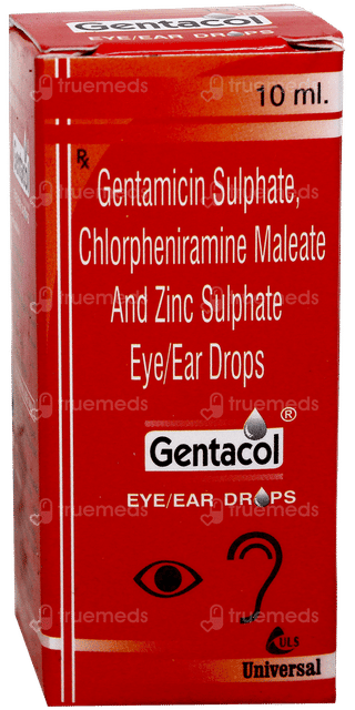 Gentacol Eye/Ear Drops 10Ml