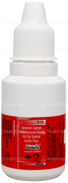 Gentacol Eye/Ear Drops 10Ml Gentacol Eye/Ear Drops 10Ml