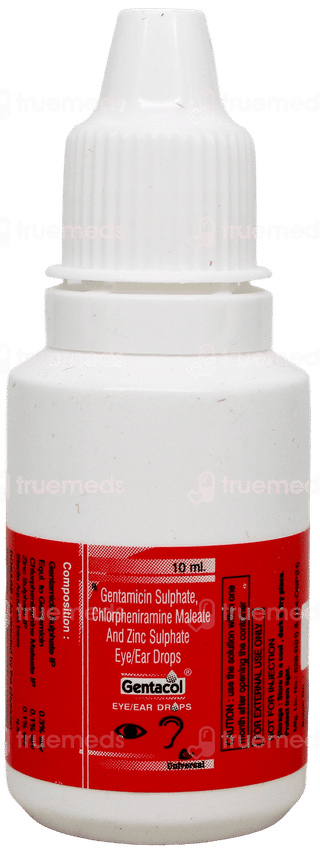 Gentacol Eye/Ear Drops 10Ml