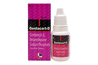 Gentacort D Eye/ear Drops 10ml