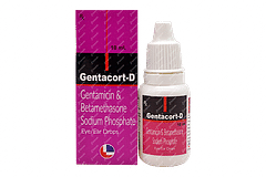 Gentacort D Eye/ear Drops 10 ML