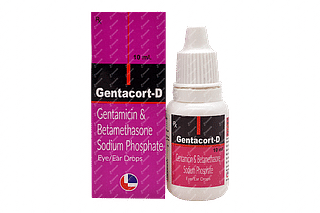 Gentacort D Eye/ear Drops 10ml