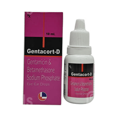 Gentacort D Eye/ear Drops 10ml