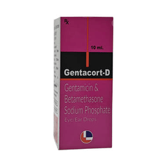 Gentacort D Eye/ear Drops 10ml